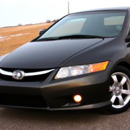 Car model: 2010 Honda Civic Coupe