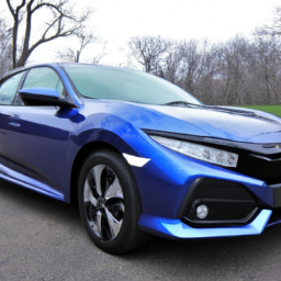 Car model: 2017 Honda Civic Hatchback