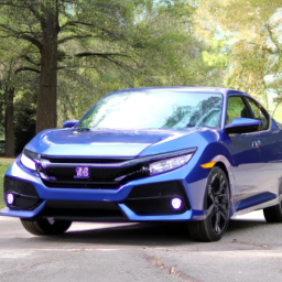 Car model: 2018 Honda Civic Hatchback