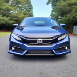 Car model: 2020 Honda Civic Hatchback