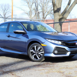 Car model: 2021 Honda Civic Hatchback