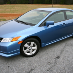 Car model: 2009 Honda Civic Hybrid