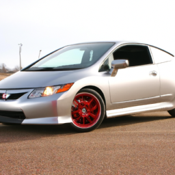 Car model: 2008 Honda Civic Si