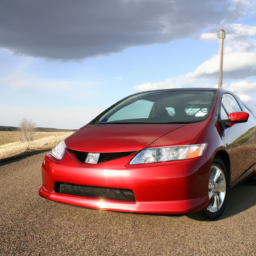 Car model: 2008 Honda Civic Type R