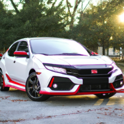 Car model: 2017 Honda Civic Type R