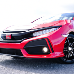 Car model: 2018 Honda Civic Type R