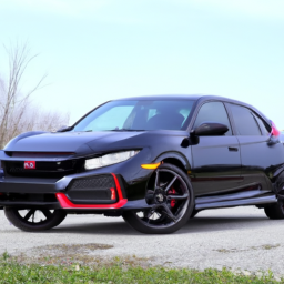 Car model: 2019 Honda Civic Type R