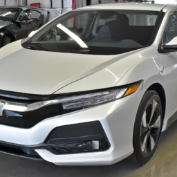 Car model: 2019 Honda Clarity Fuel Cell