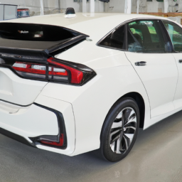 Car model: 2021 Honda Clarity Fuel Cell