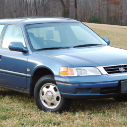 Car model: 2000 Honda CR-V