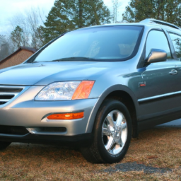 Car model: 2002 Honda CR-V