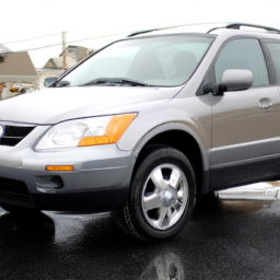 Car model: 2004 Honda CR-V