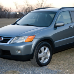 Car model: 2005 Honda CR-V
