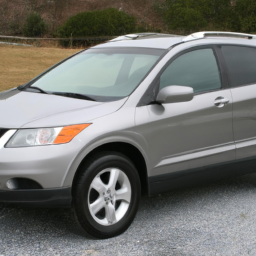 Car model: 2008 Honda CR-V