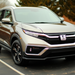 Car model: 2018 Honda CR-V