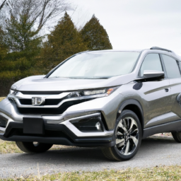 Car model: 2019 Honda CR-V