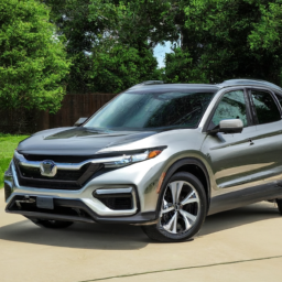 Car model: 2020 Honda CR-V