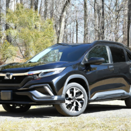Car model: 2021 Honda CR-V