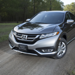 Car model: 2014 Honda Crosstour