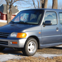 Car model: 2003 Honda Element