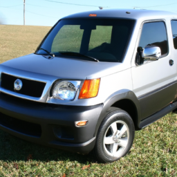 Car model: 2009 Honda Element