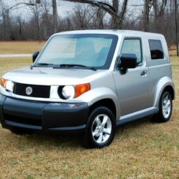 Car model: 2011 Honda Element