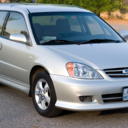 Car model: 2006 Honda Elysion