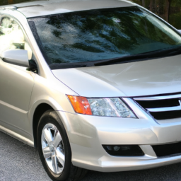 Car model: 2009 Honda Elysion