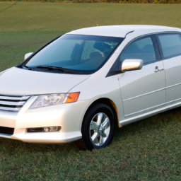Car model: 2011 Honda Elysion