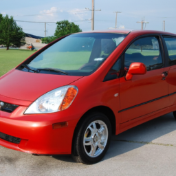 Car model: 2005 Honda Fit