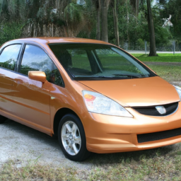 Car model: 2008 Honda Fit