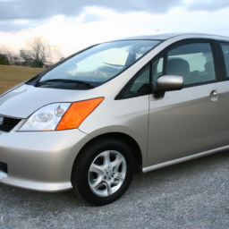 Car model: 2009 Honda Fit
