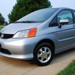 Car model: 2010 Honda Fit