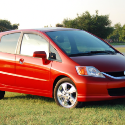 Car model: 2011 Honda Fit