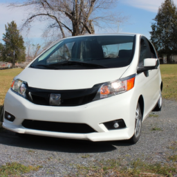 Car model: 2012 Honda Fit
