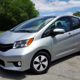 Car model: 2017 Honda Fit