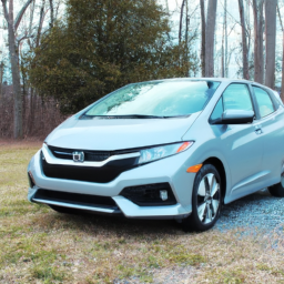 Car model: 2018 Honda Fit