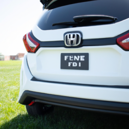 Car model: 2019 Honda Fit