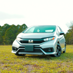 Car model: 2020 Honda Fit