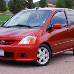 Car model: 2003 Honda Fit Aria