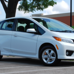 Car model: 2012 Honda Fit Hybrid
