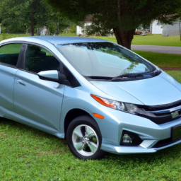 Car model: 2014 Honda Fit Hybrid