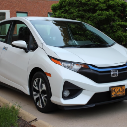 Car model: 2017 Honda Fit Hybrid
