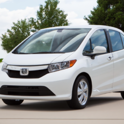 Car model: 2013 Honda Fit Shuttle