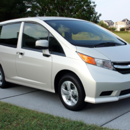 Car model: 2011 Honda Fit Shuttle Hybrid