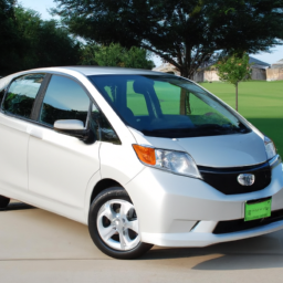 Car model: 2013 Honda Fit Shuttle Hybrid