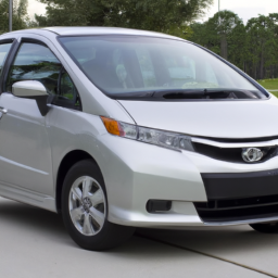 Car model: 2014 Honda Fit Shuttle Hybrid