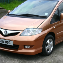 Car model: 2008 Honda Freed