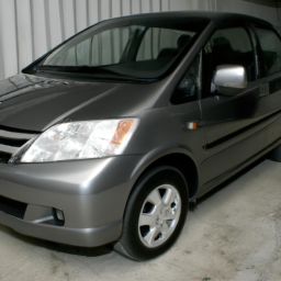 Car model: 2011 Honda Freed