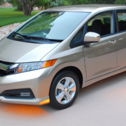 Car model: 2012 Honda Freed